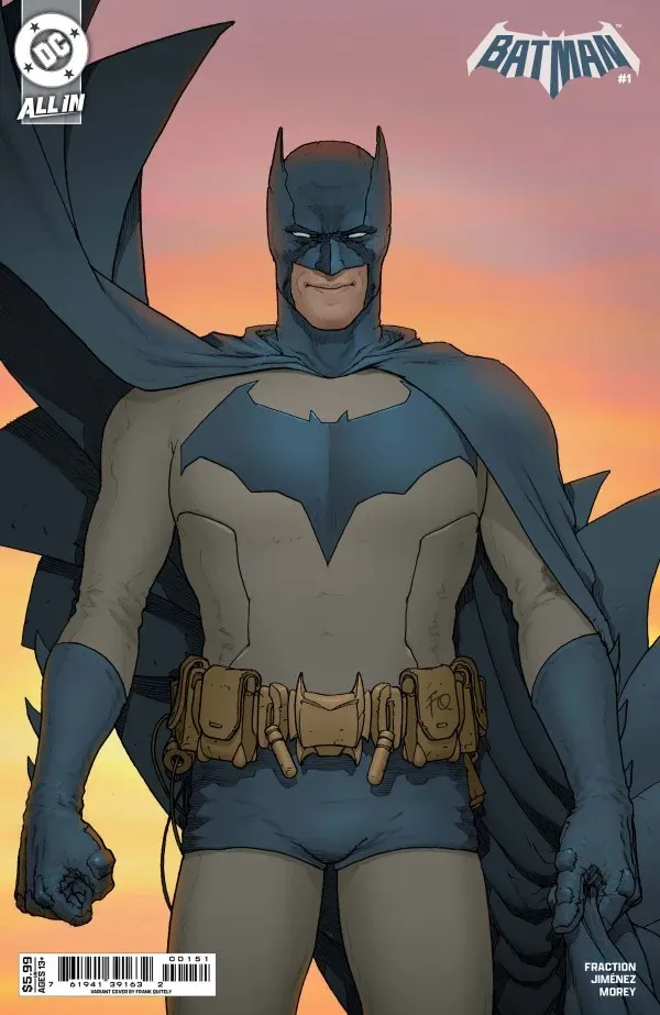 Cover of Batman #1
