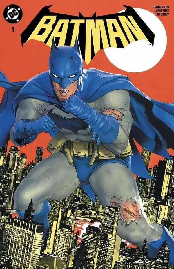 Cover of Batman #1