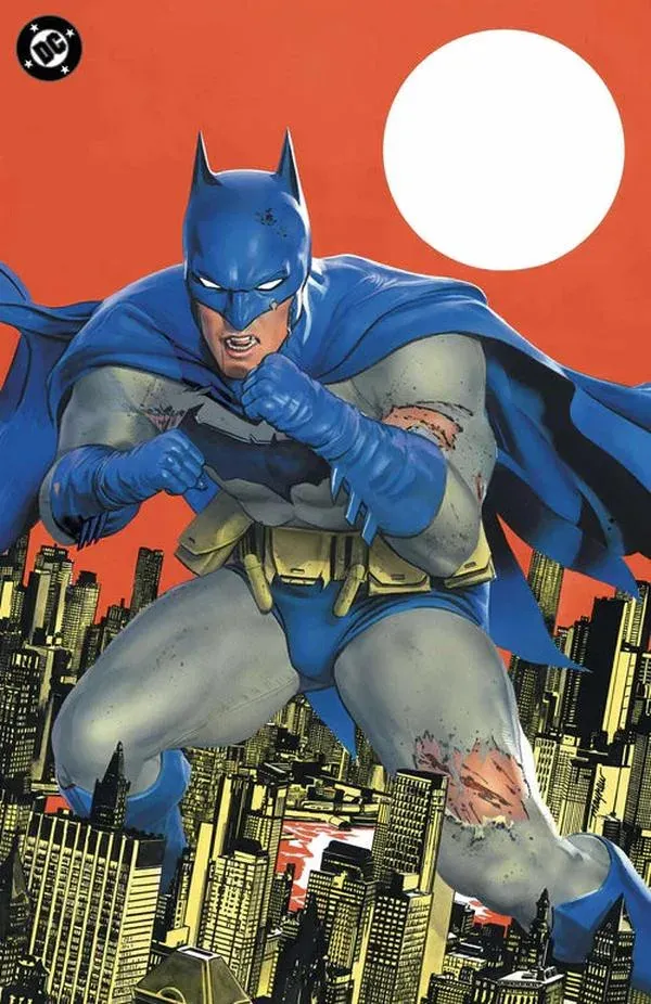 Cover of Batman #1