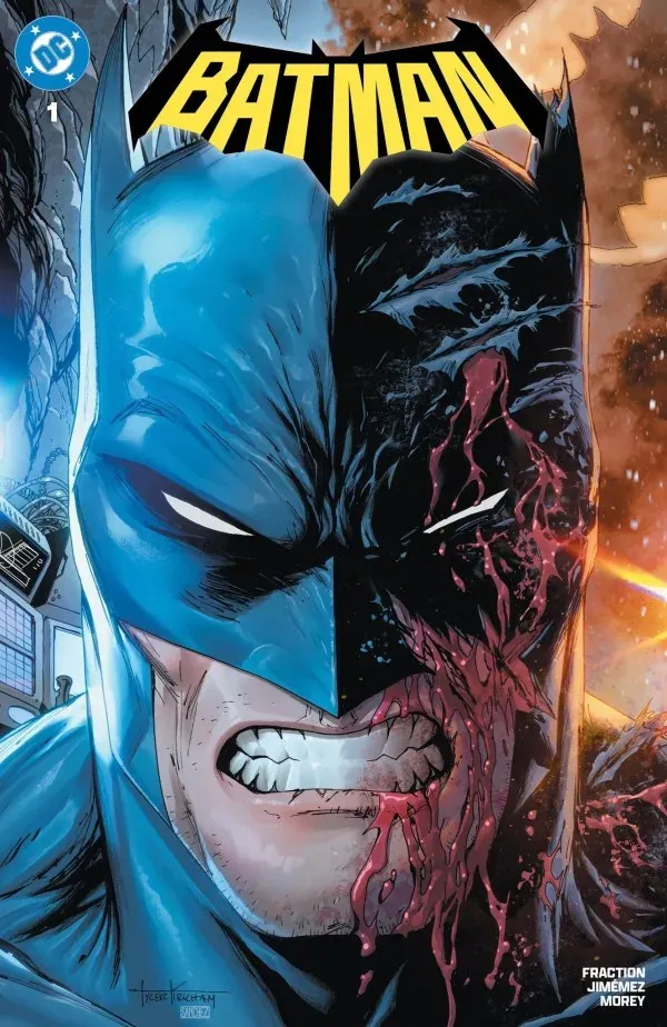 Cover of Batman #1