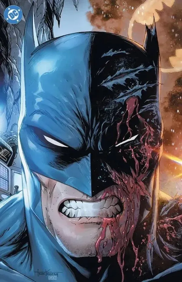 Cover of Batman #1