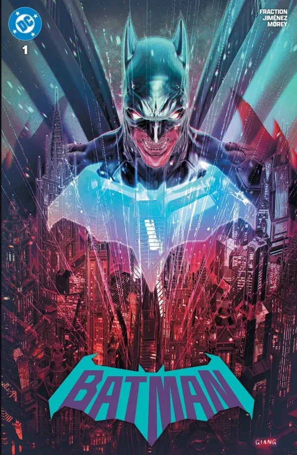Cover of Batman #1