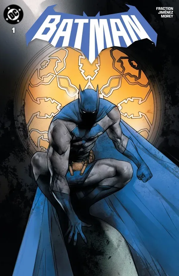 Cover of Batman #1