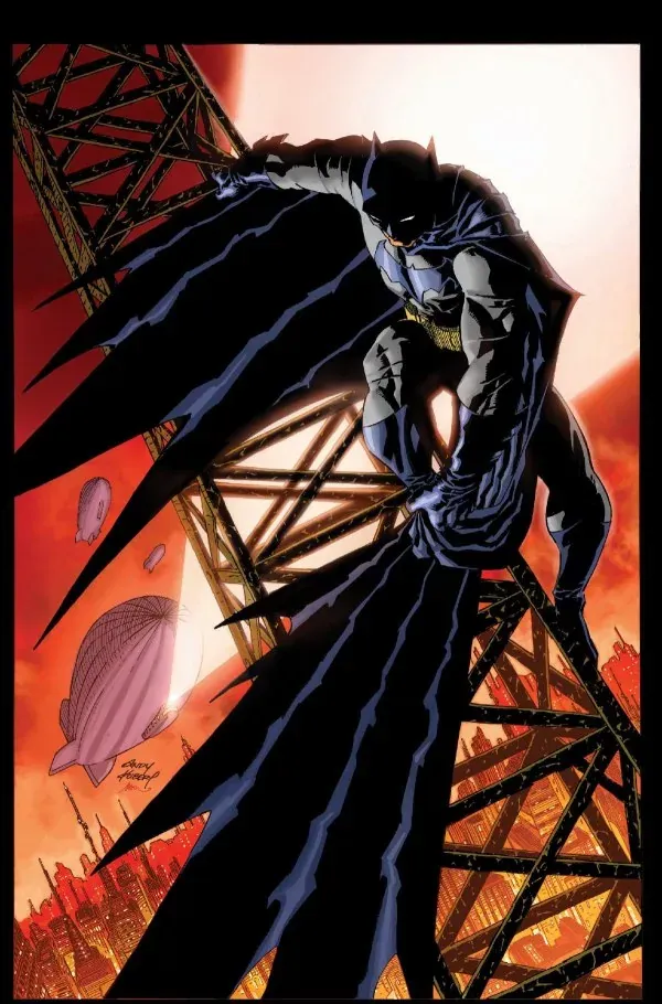 Cover of Batman #1