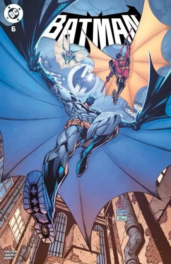 Cover of Batman #6