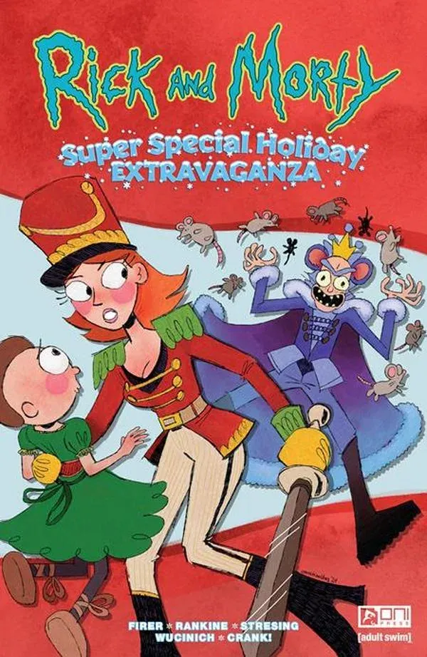 Cover of Rick and Morty Super Special Holiday Extravaganza #1