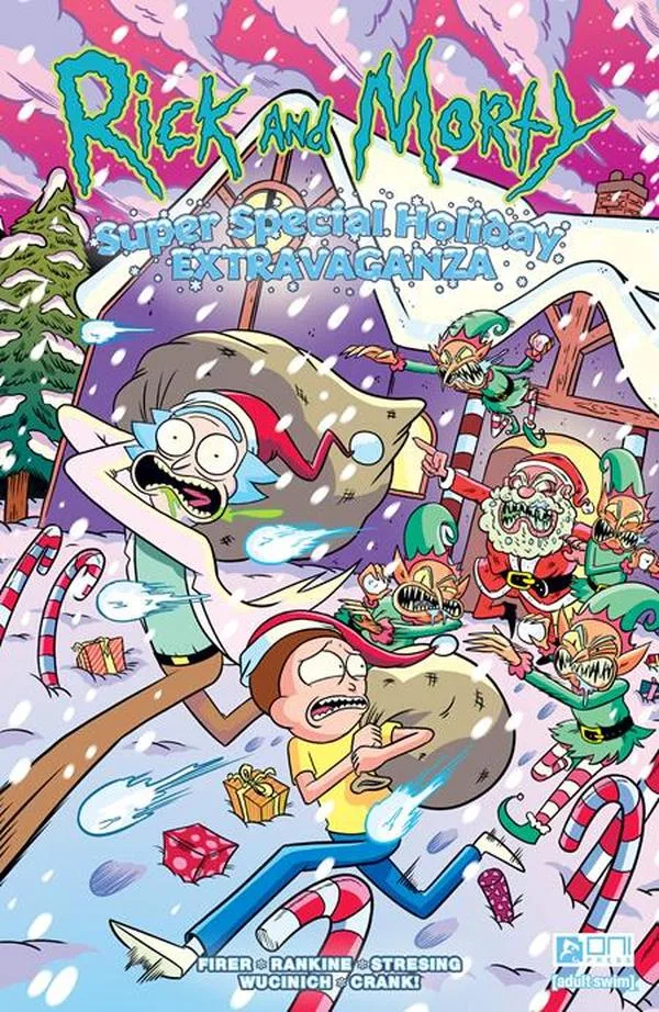 Cover of Rick and Morty Super Special Holiday Extravaganza #1