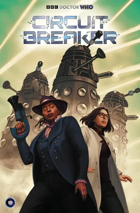 Cover of Doctor Who: Circuit Breaker #2