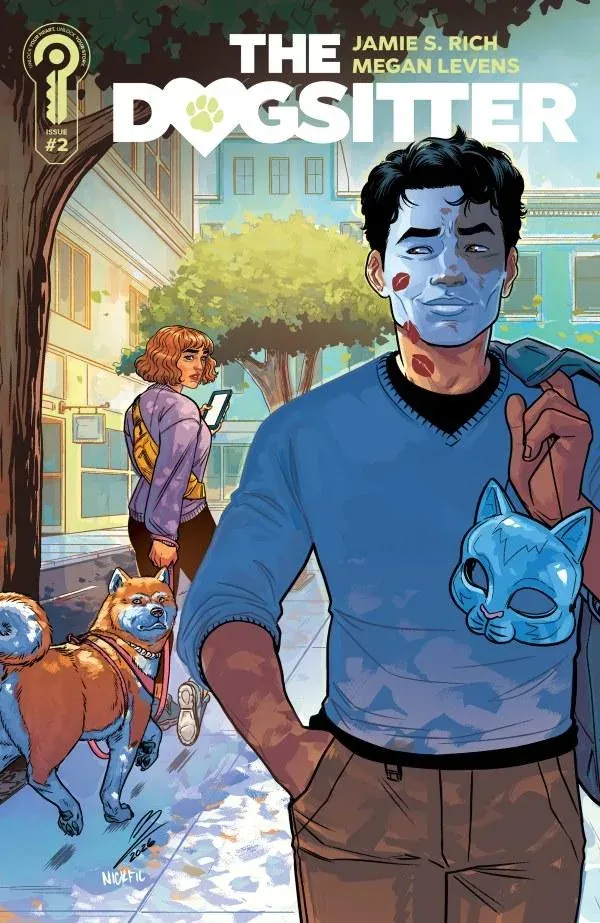 Cover of The Dogsitter #2