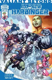 Cover of Valiant Beyond: All-New Harbinger – Risen #2