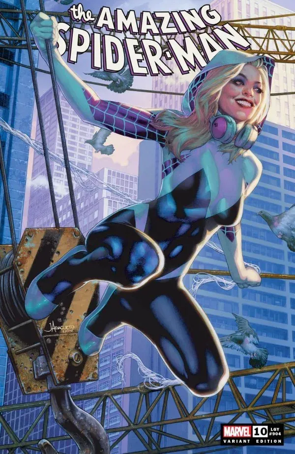 Cover of The Amazing Spider-Man #10 (904)
