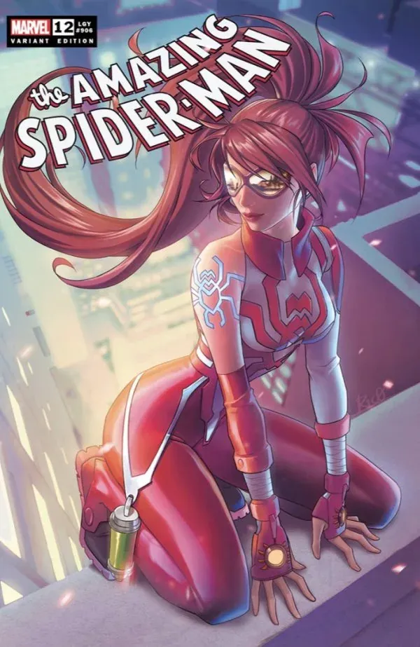Cover of The Amazing Spider-Man #12 (906)
