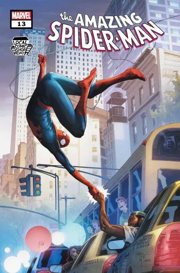 Cover of The Amazing Spider-Man #13 (907)