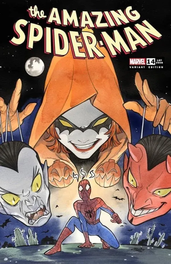 Cover of The Amazing Spider-Man #14 (908)