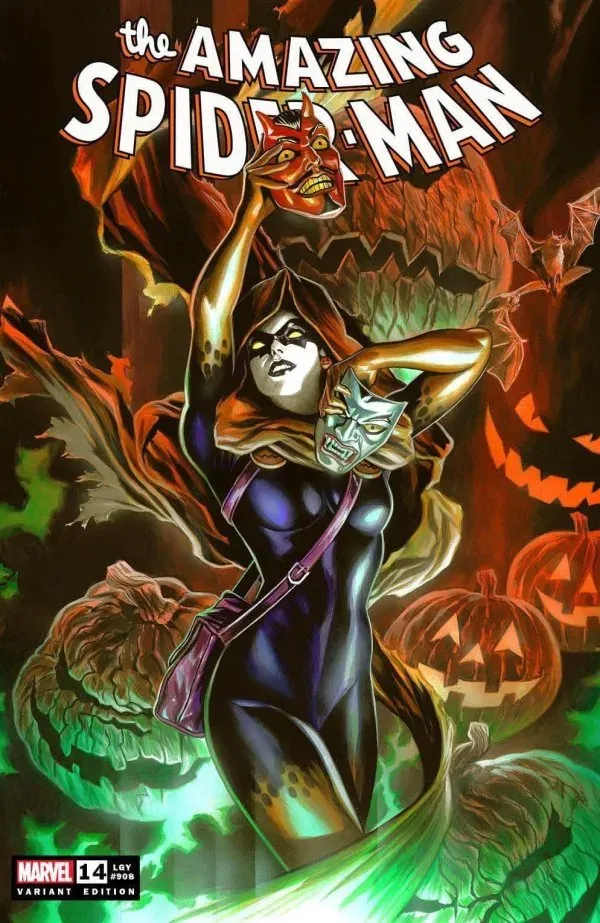 Cover of The Amazing Spider-Man #14 (908)