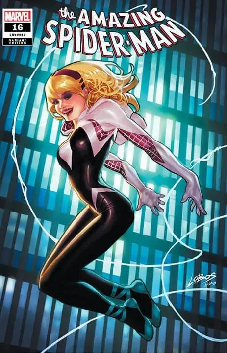 Cover of The Amazing Spider-Man #16 (910)