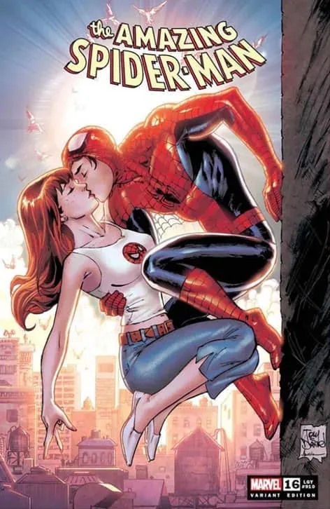 Cover of The Amazing Spider-Man #16 (910)