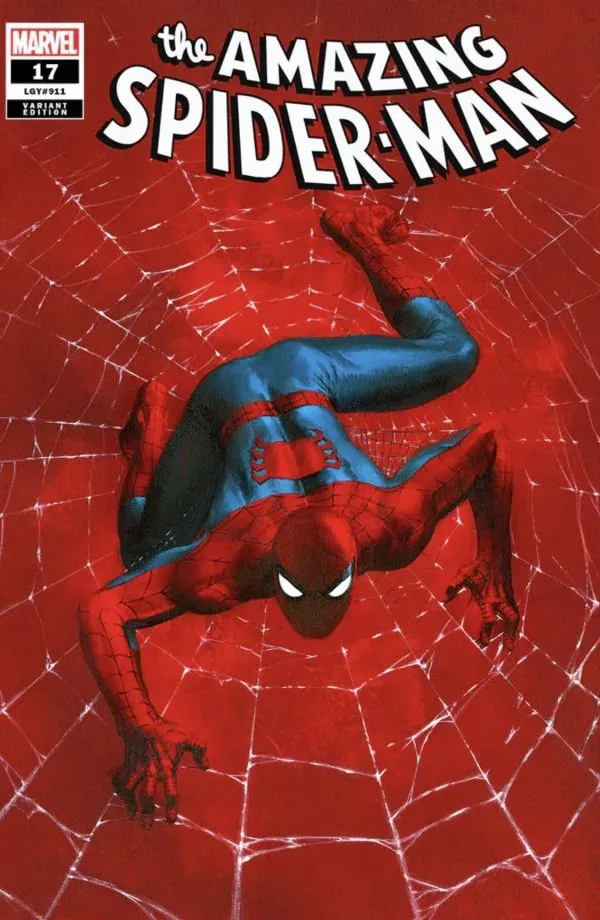 Cover of The Amazing Spider-Man #17 (911)