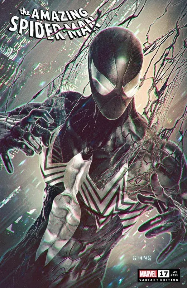 Cover of The Amazing Spider-Man #17 (911)