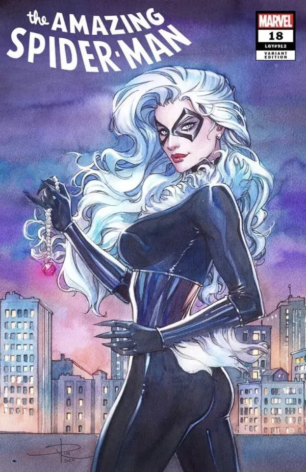Cover of The Amazing Spider-Man #18 (912)