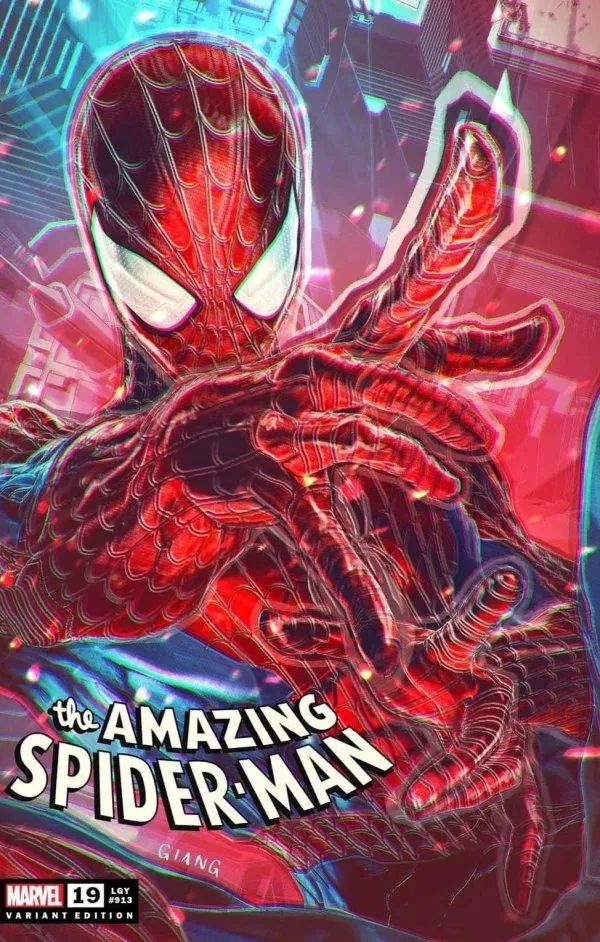 Cover of The Amazing Spider-Man #19 (913)