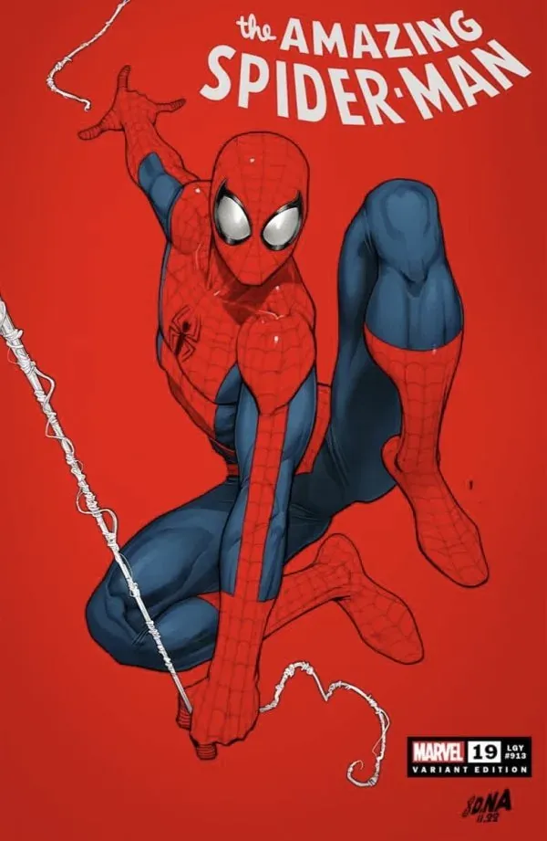 Cover of The Amazing Spider-Man #19 (913)