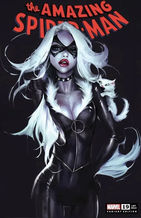 Cover of The Amazing Spider-Man #19 (913)