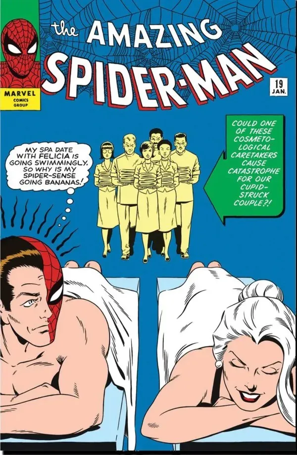 Cover of The Amazing Spider-Man #19 (913)