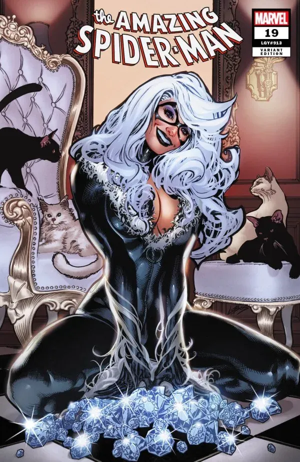Cover of The Amazing Spider-Man #19 (913)