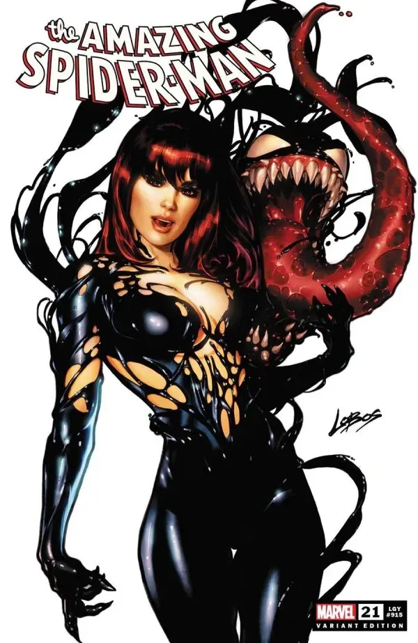 Cover of The Amazing Spider-Man #21 (915)