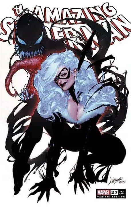 Cover of The Amazing Spider-Man #27 (921)