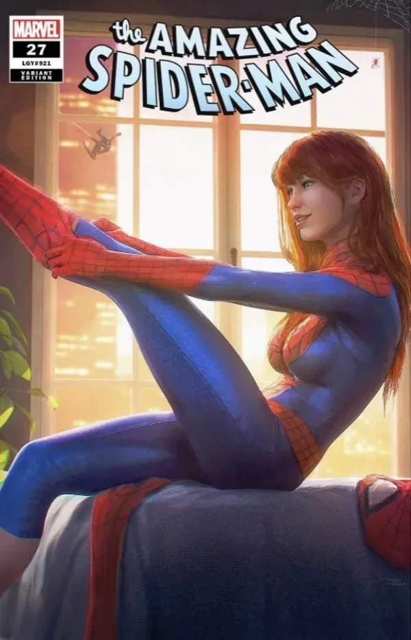 Cover of The Amazing Spider-Man #27 (921)