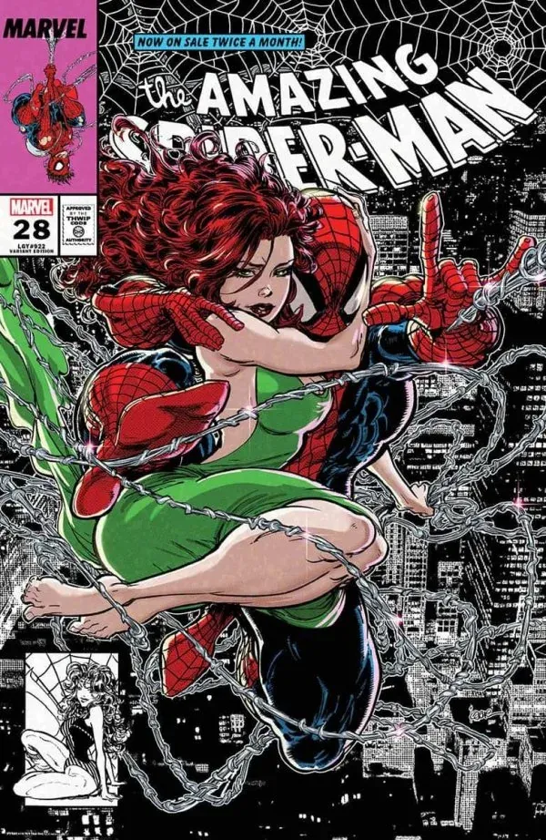 Cover of The Amazing Spider-Man #28 (922)