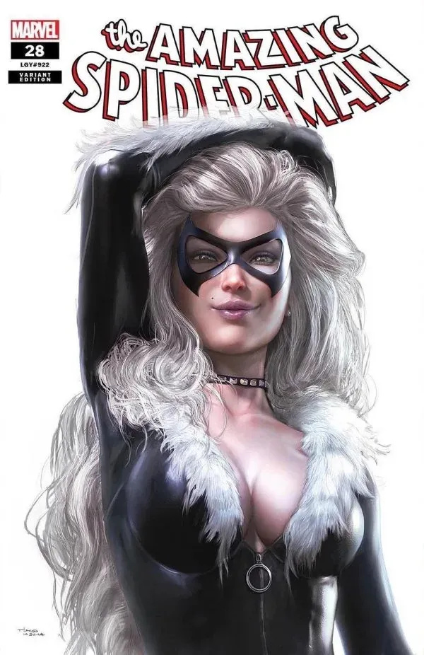 Cover of The Amazing Spider-Man #28 (922)