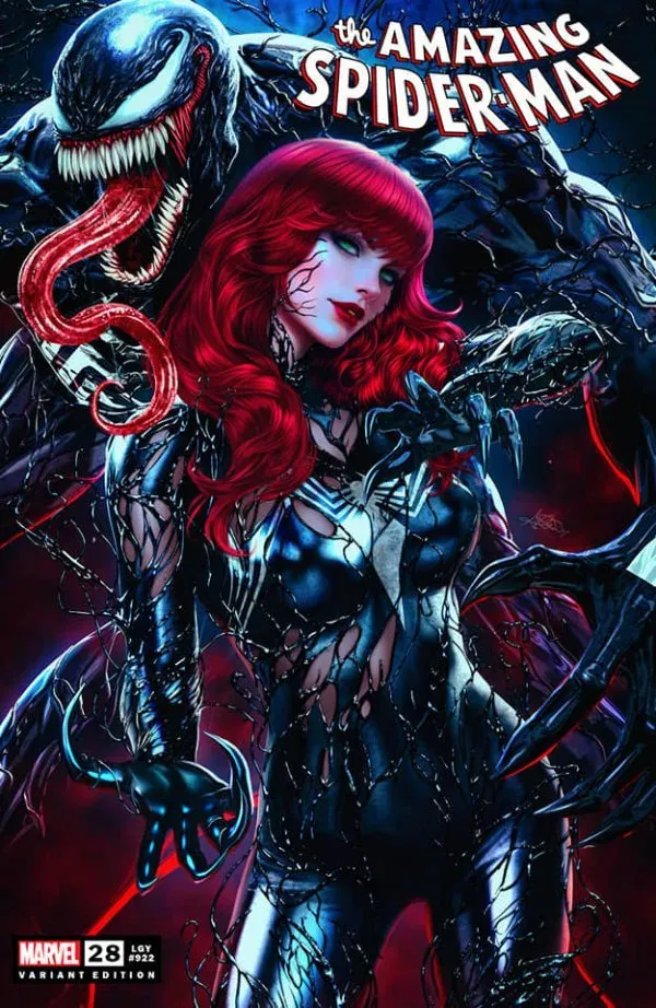 Cover of The Amazing Spider-Man #28 (922)