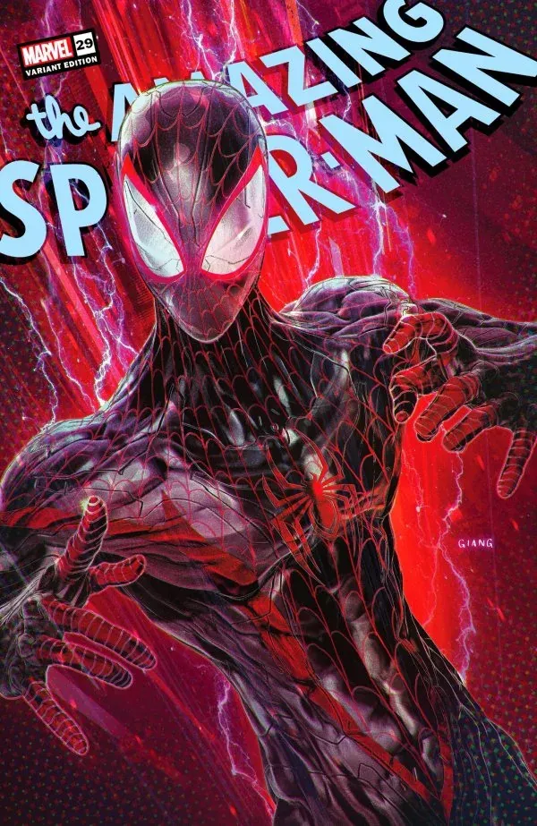 Cover of The Amazing Spider-Man #29 (923)