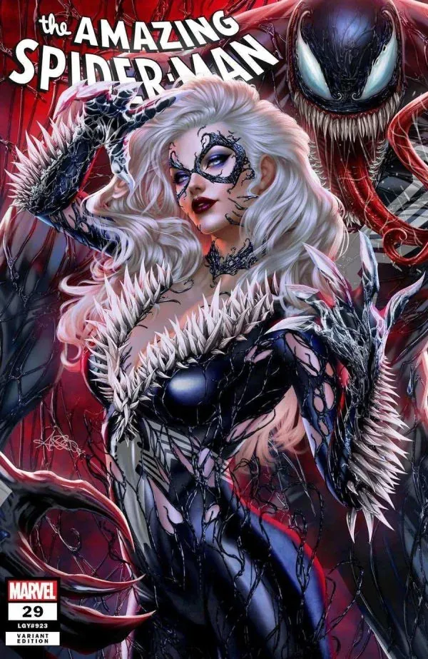 Cover of The Amazing Spider-Man #29 (923)
