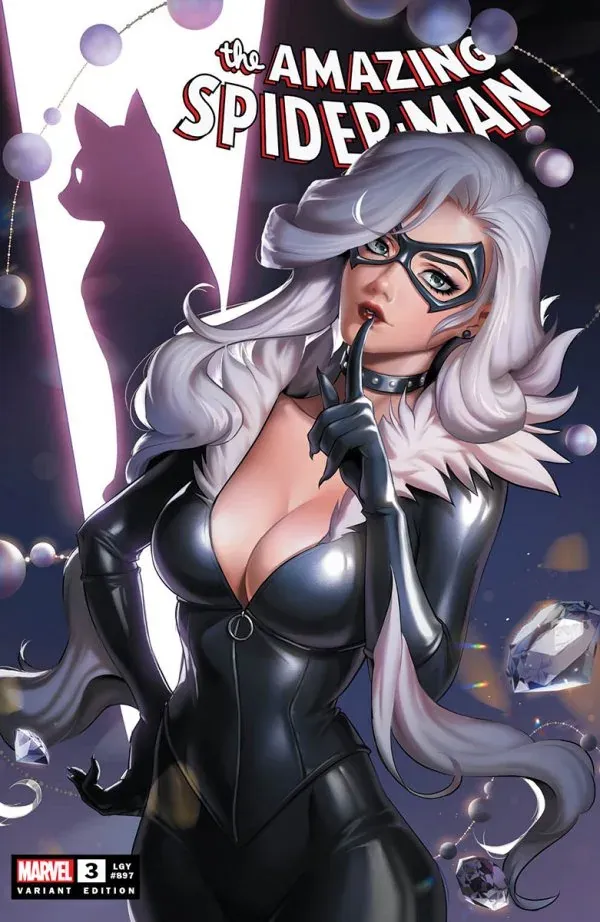 Cover of The Amazing Spider-Man #3 (897)