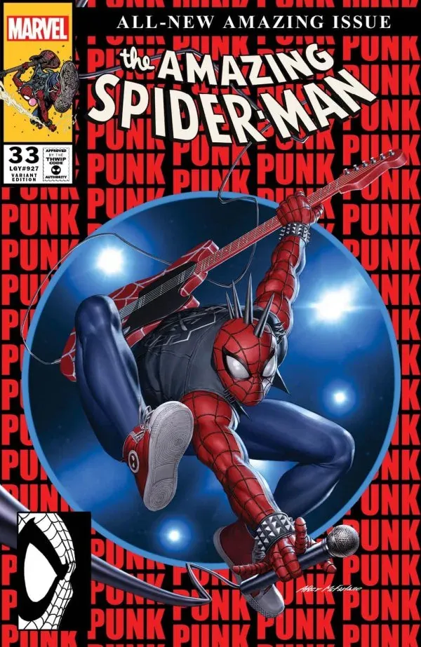 Cover of The Amazing Spider-Man #33 (927)