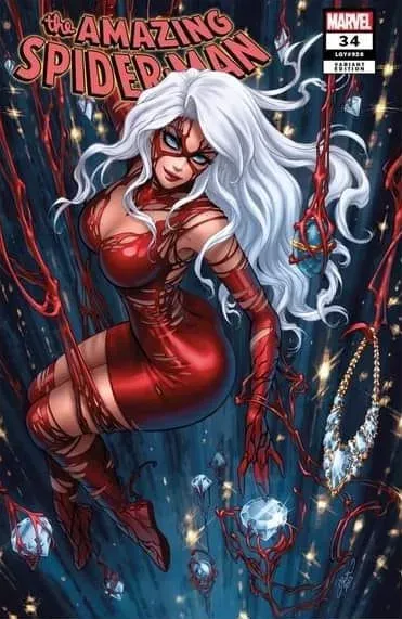 Cover of The Amazing Spider-Man #34 (928)