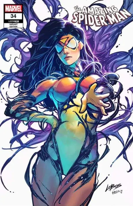 Cover of The Amazing Spider-Man #34 (928)
