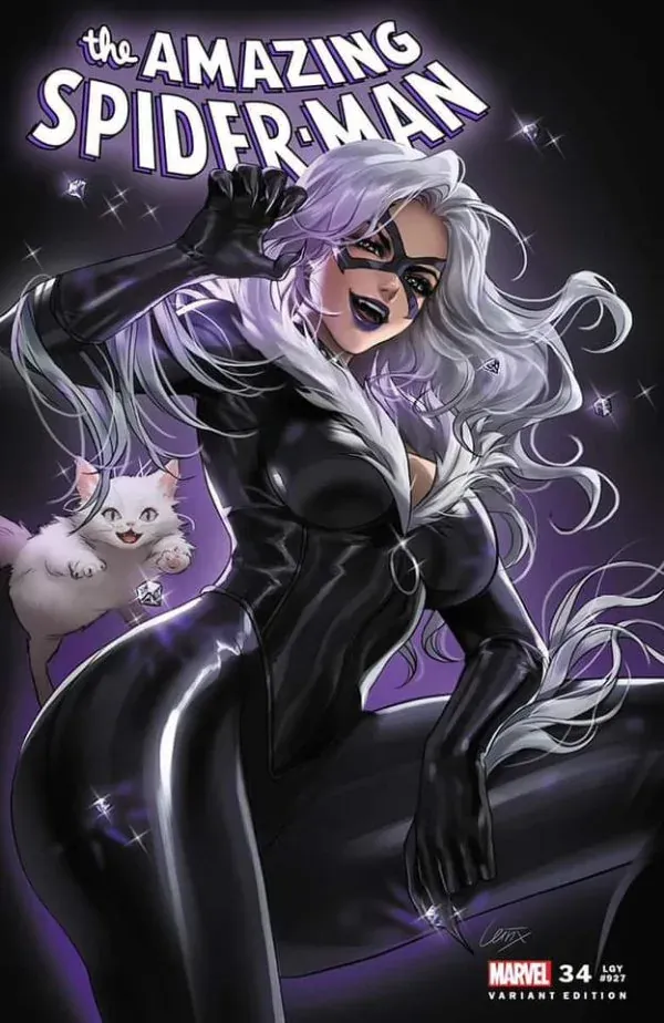Cover of The Amazing Spider-Man #34 (928)