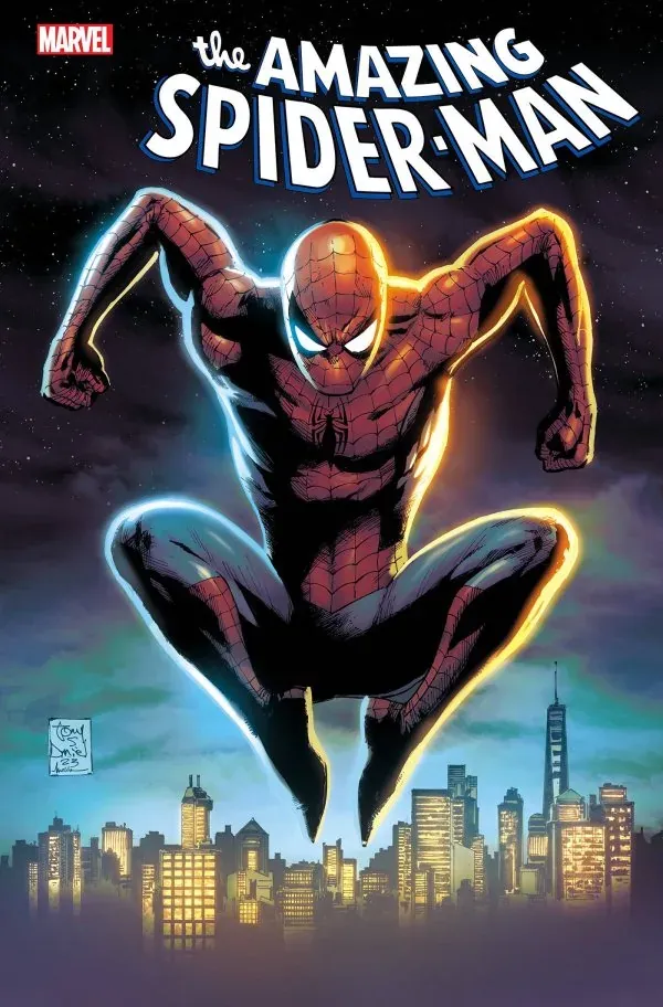 Cover of The Amazing Spider-Man #35 (929)
