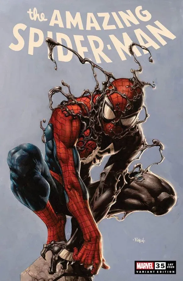 Cover of The Amazing Spider-Man #35 (929)