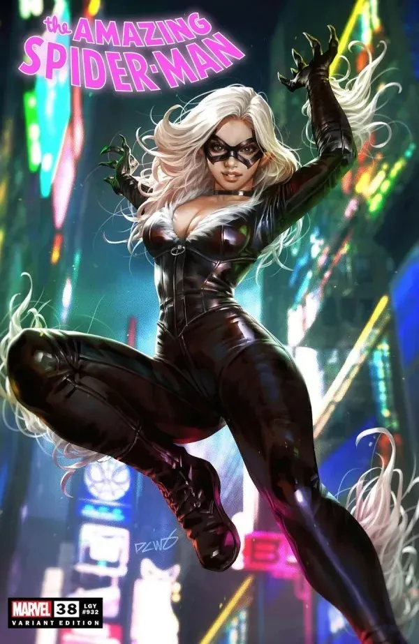 Cover of The Amazing Spider-Man #38 (932)