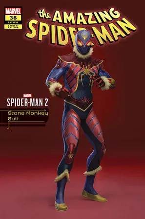 Cover of The Amazing Spider-Man #38 (932)