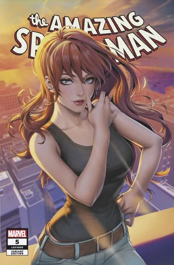 Cover of The Amazing Spider-Man #5 (899)