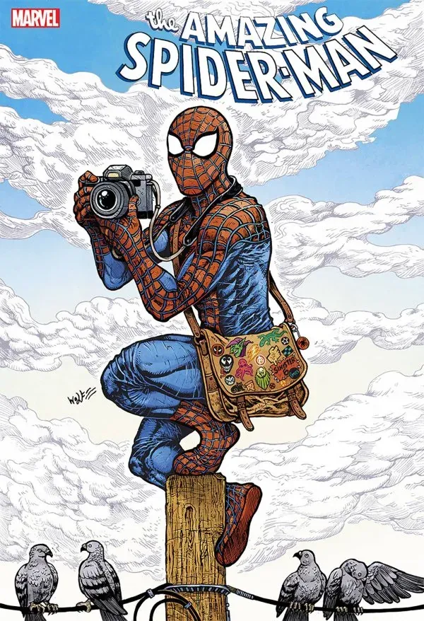 Cover of The Amazing Spider-Man #6 (900)