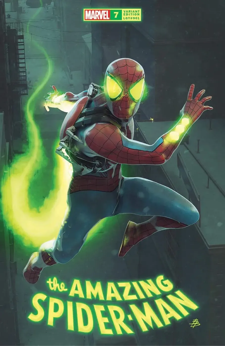 Cover of The Amazing Spider-Man #7 (901)