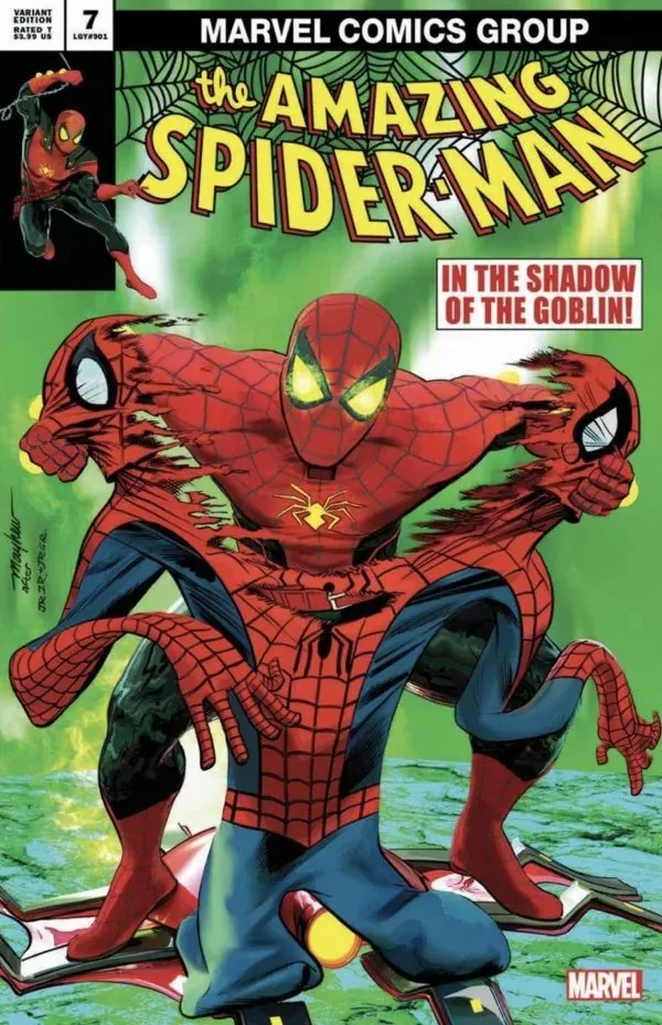 Cover of The Amazing Spider-Man #7 (901)